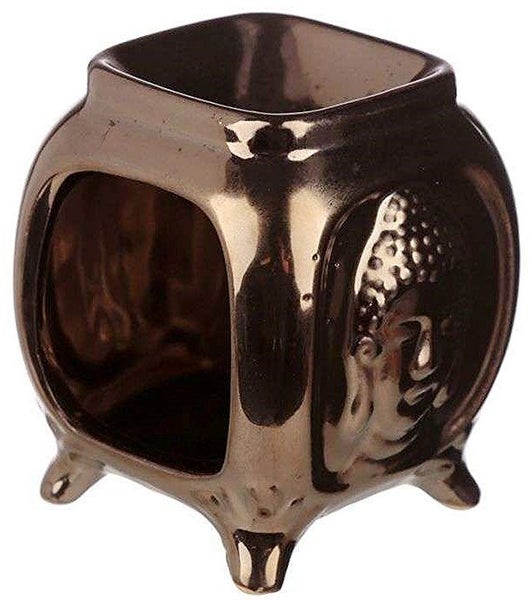 Embossed Buddha oil burner Carousel 2