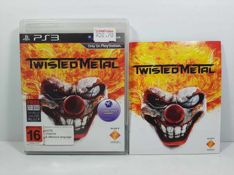 Twisted Metal Carousel 1