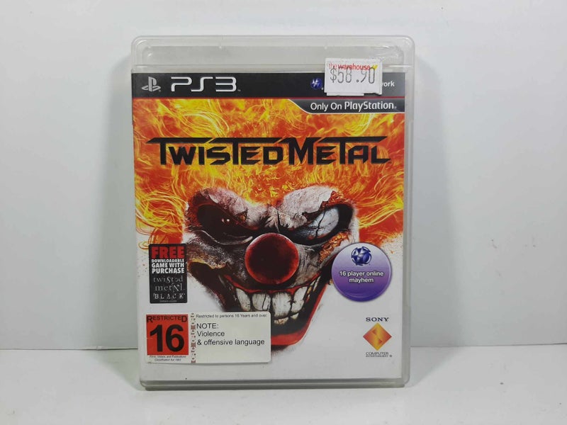 Twisted Metal Carousel 2