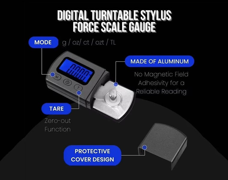 Professional High-Precision Digital Stylus Force Scale (Auckland Stock) Carousel 2