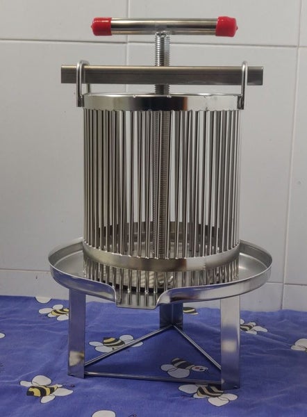 Cider Press Stainless Steel Carousel 1