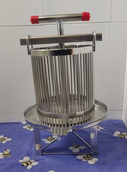 Cider Press Stainless Steel Carousel 5