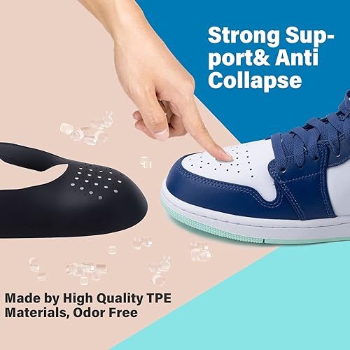 NEW 1 Pair Crease Protectors for Air Force Shoes Sneaker Shoes Protectors Carousel 1