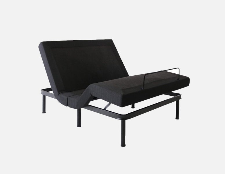 Electric Adjustable Bed Base Long Single Carousel 1