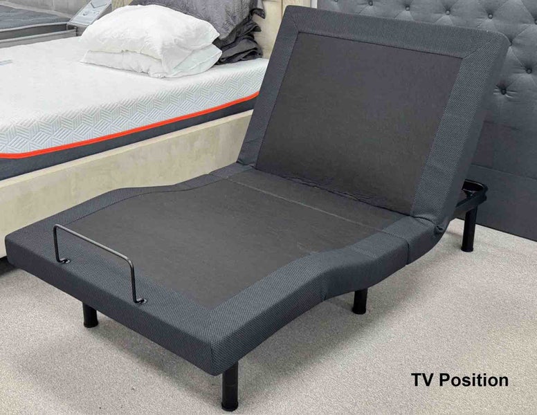 Electric Adjustable Bed Base Long Single Carousel 2