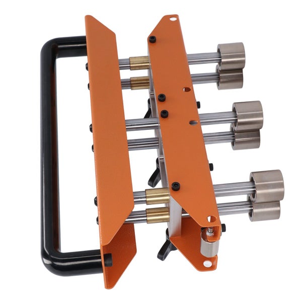 sheet metal edge roller bender roofing sheet edge bender metal rolling bending Carousel 5