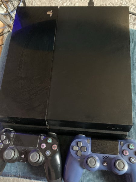 Ps4 Slim Console+4TB Seagate External Hard Drive+2 Sony controllers Carousel 1