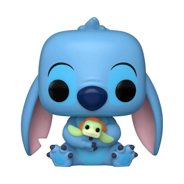 Stitch With Turtle Pop! Vinyl #1353 Carousel 3