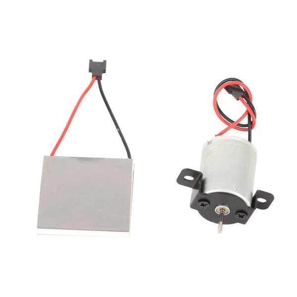 fireplace fan power generation sheet fireplace fan motor accessories heat Carousel 1