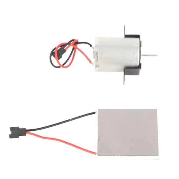 fireplace fan power generation sheet fireplace fan motor accessories heat Carousel 5
