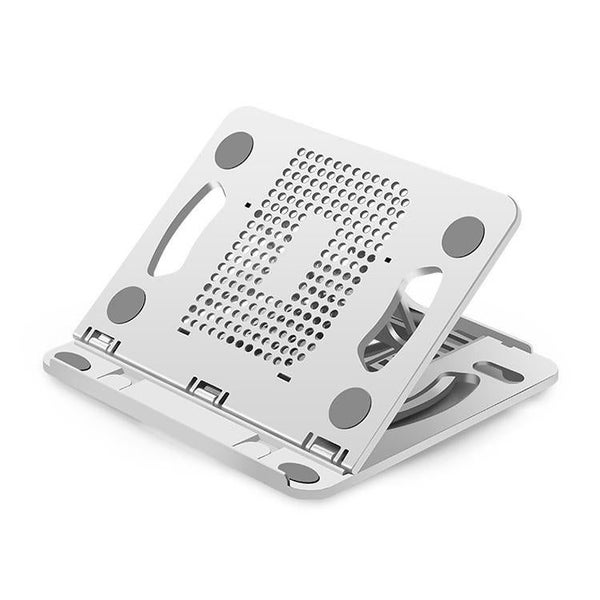 Universal Rotatable Foldable 8-level Laptop Cooling Bracket with Handle Carousel 1