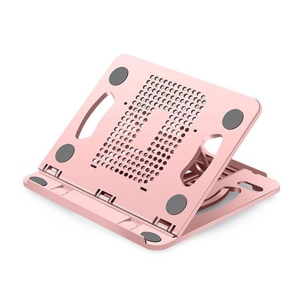 Universal Rotatable Foldable 8-level Laptop Cooling Bracket with Handle Carousel 9