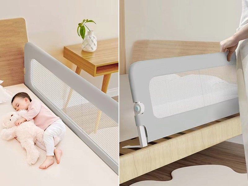 PTN NEW Baby Safety Bed Rail Sale Sale Sale Carousel 13