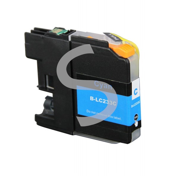 LC233 LC231 Cyan Compatible ink for Brother DCPJ4120DW MFCJ4620DW MFCJ5320DW Carousel 1