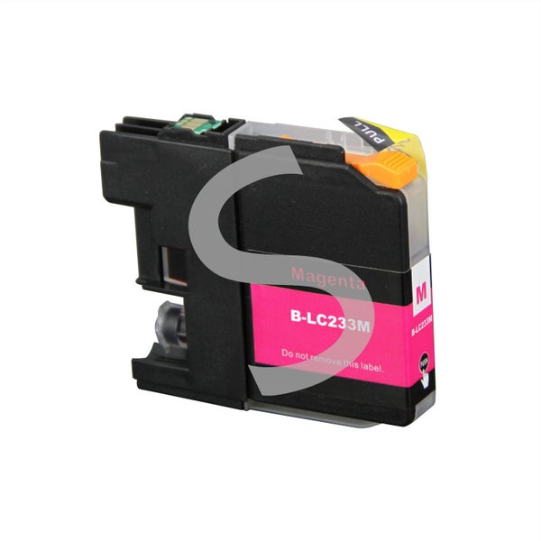 LC233 LC231 Magenta Compatible ink for Brother DCPJ4120DW MFCJ4620DW MFCJ5320D Carousel 1