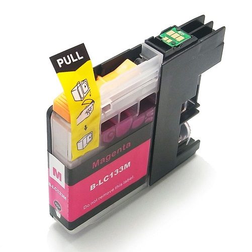LC133 LC131 LC 133 LC 131 Magenta Comp. ink for Brother MFCJ470DW 4510DW 6520DW Carousel 1