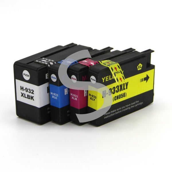 HP932 HP933 HP932XL HP933XL HP 932 HP 933 Compatible Hi Capacity Value Pack Carousel 1