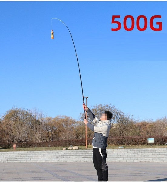 3.6M Telescopic Fishing Rod, Fiber Portable Collapsible Fishing Pole 97% Carbon Carousel 2