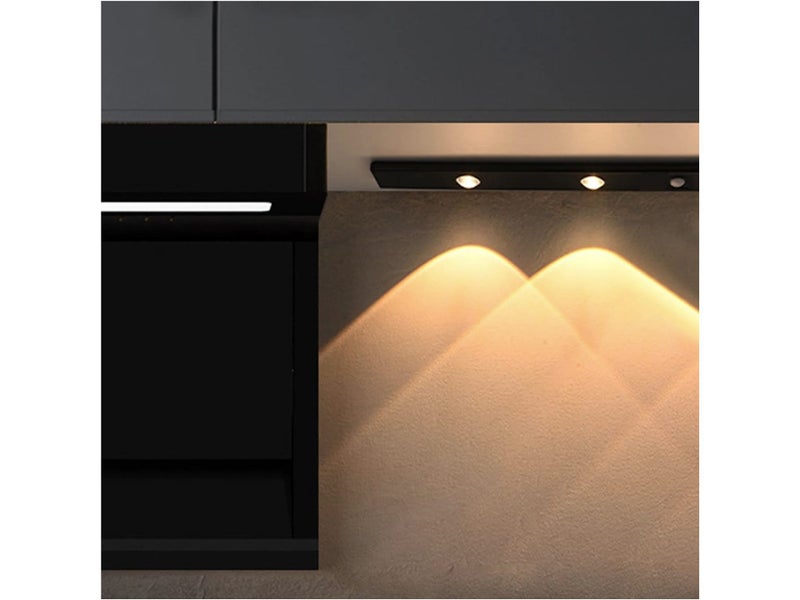 LED Motion Sensor Under Cabinet Light 30cm Carousel 1
