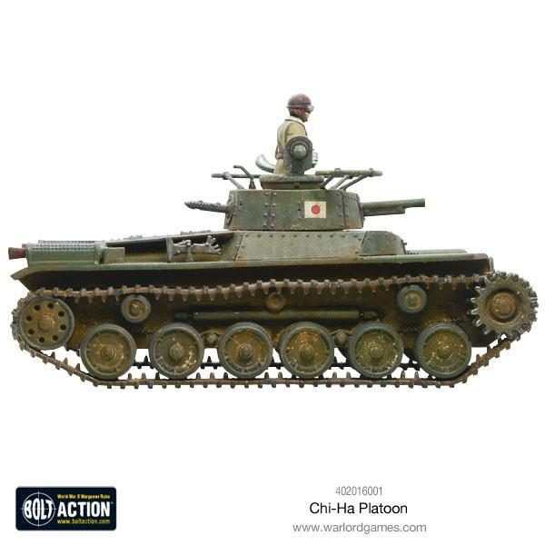 Chi-Ha Platoon Carousel 5