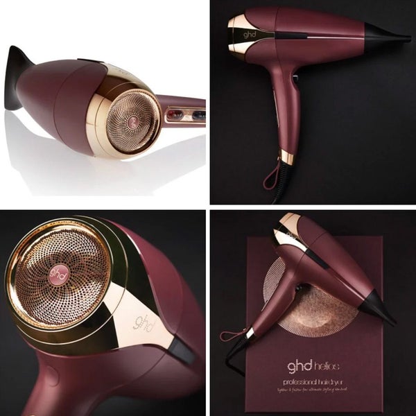ghd Helios Professional Hair Dryer - Plum Carousel 2