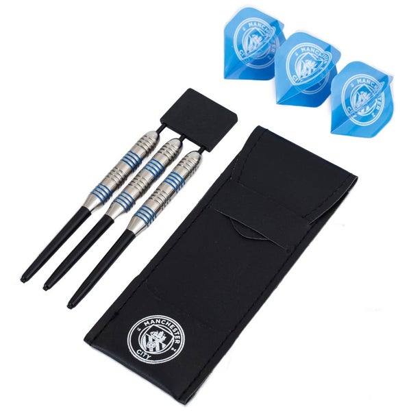 Manchester City FC Darts Set Carousel 1