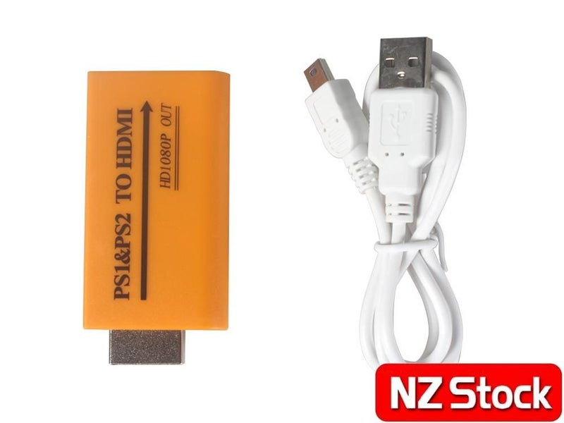 PS1 & PS2 to HDMI Converter - Sale Sale NZ Stock Deal Carousel 1