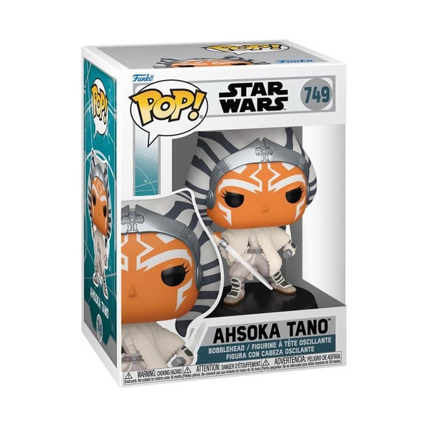 Star Wars: Ahsoka (TV) - Ahsoka Tano Pop! Vinyl Figure Carousel 2