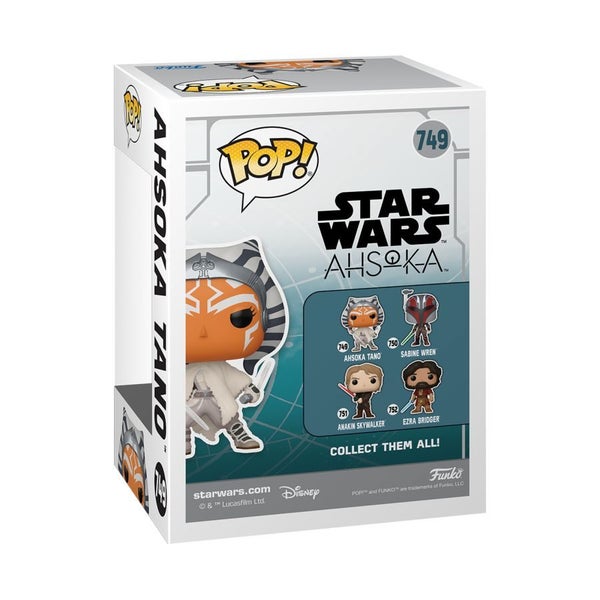 Star Wars: Ahsoka (TV) - Ahsoka Tano Pop! Vinyl Figure Carousel 3