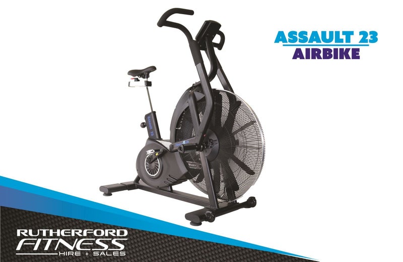 Assault 23 Airbike Carousel 1