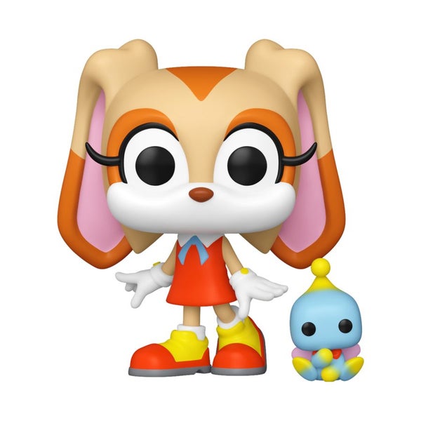 Sonic - Cream with Cheese Pop! Vinyl Figure Carousel 1