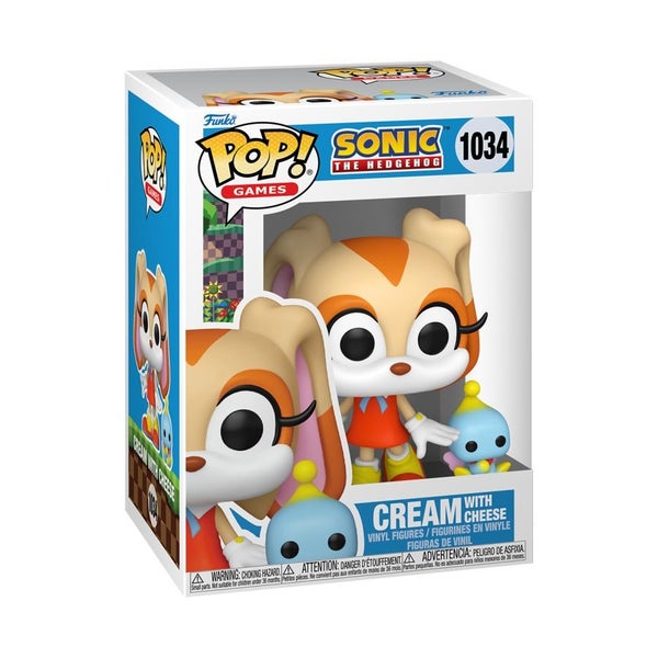 Sonic - Cream with Cheese Pop! Vinyl Figure Carousel 2