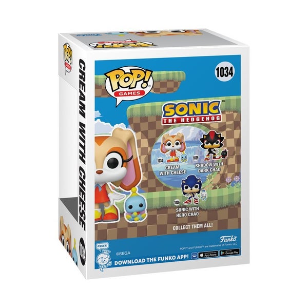 Sonic - Cream with Cheese Pop! Vinyl Figure Carousel 3