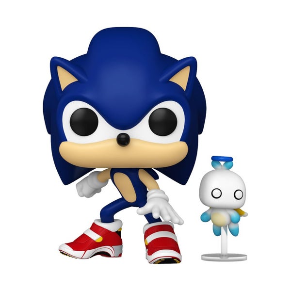 Sonic - Sonic with Chao Pop! Vinyl Figure Carousel 1