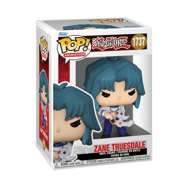 Yu-Gi-Oh! - Zane Truesdale Pop! Vinyl Figure Carousel 2
