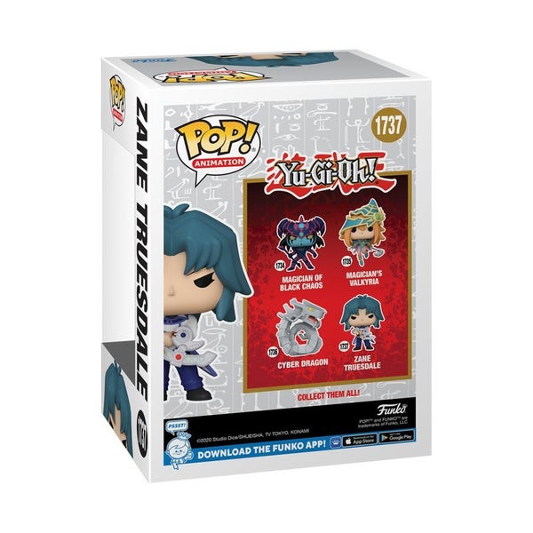 Yu-Gi-Oh! - Zane Truesdale Pop! Vinyl Figure Carousel 3