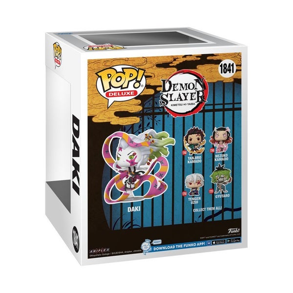Demon Slayer - Daki (Demon Form) Pop! Deluxe Carousel 4