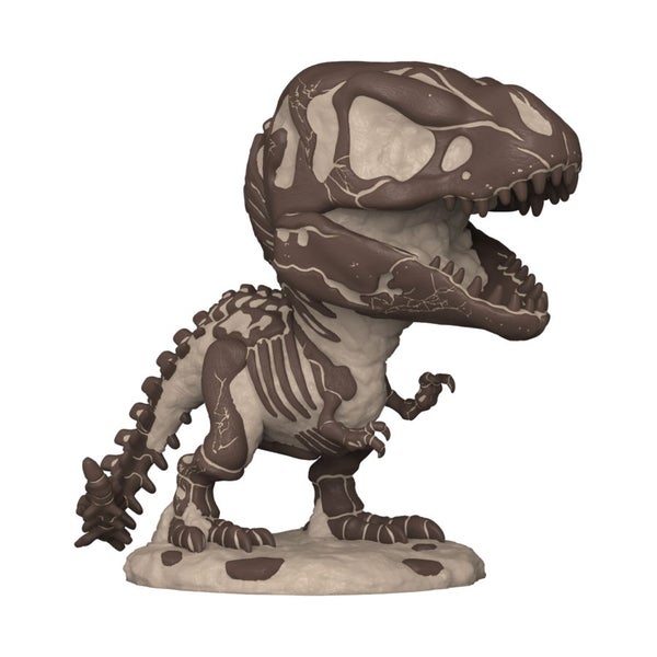 Jurassic Park - Tyrannosaurus Fossil Pop! Vinyl Figure Carousel 1