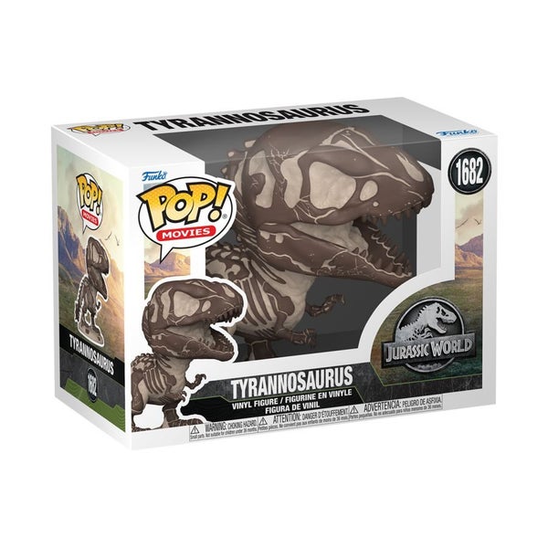 Jurassic Park - Tyrannosaurus Fossil Pop! Vinyl Figure Carousel 2