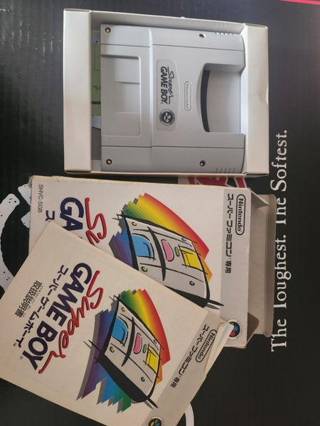Nintendo super Gameboy converter. Carousel 2