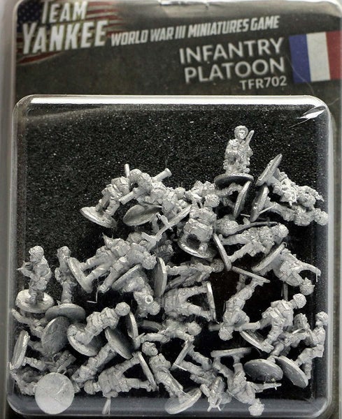 Team Yankee: French Infantry Platoon Carousel 1