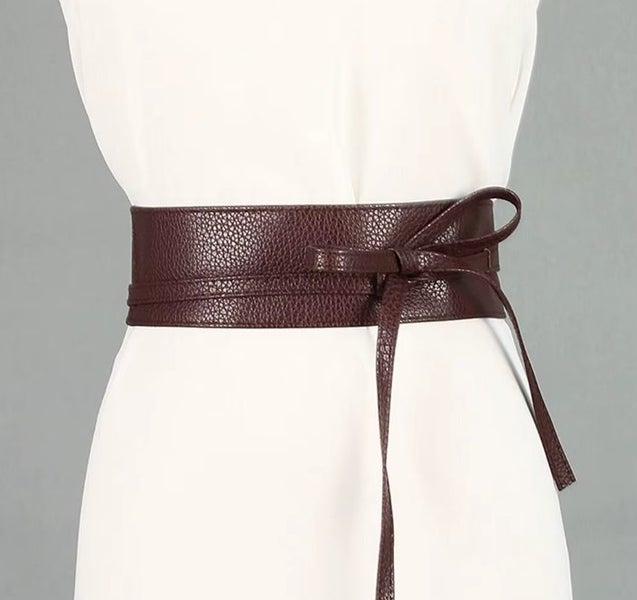 Tie Belt Soft Wide Wrap Around Dress Belt 4 Colours PRICE REDUCED629366671827231124