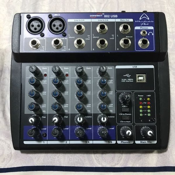Wharfedale CONNECT 802USB Mixer Carousel 1