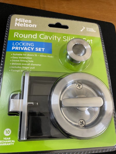 Miles Nelson Cavity Slider Privacy Lock Set Carousel 1