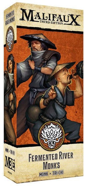 Malifaux: Ten Thunders - Fermented River Monk Carousel 1