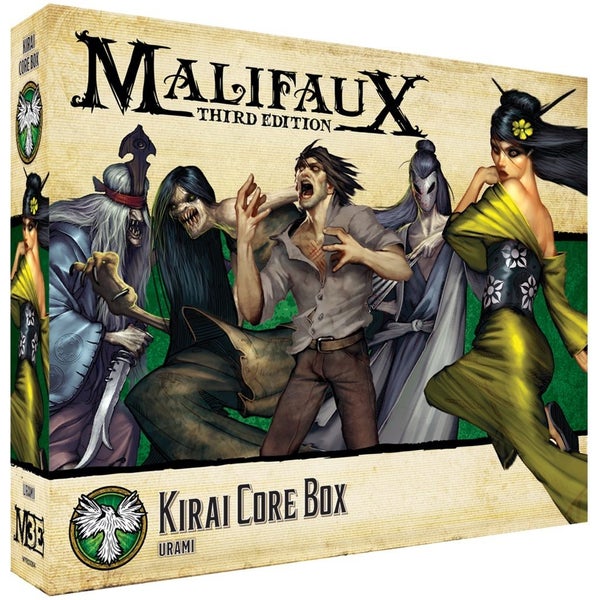 Malifaux: Resurrectionists - Kirai Core Box Carousel 1