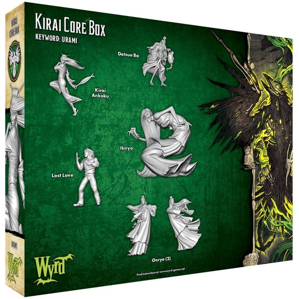 Malifaux: Resurrectionists - Kirai Core Box Carousel 2