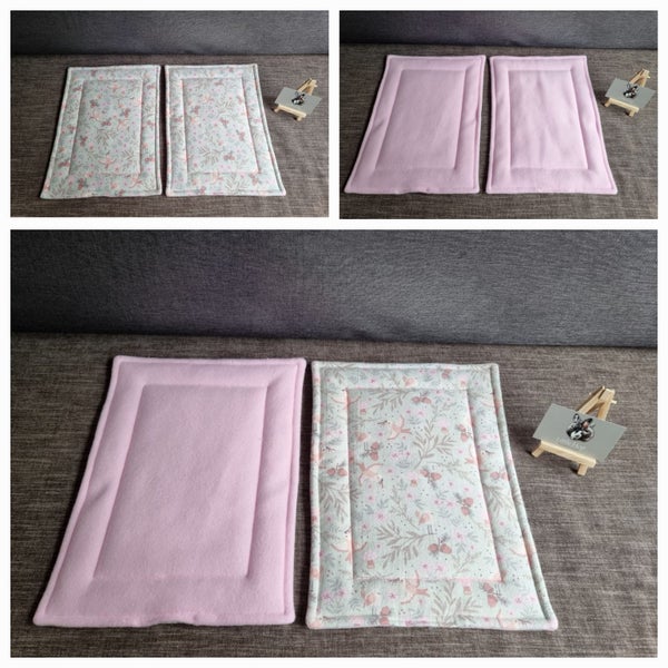 Set of 2 Pee Pads – (25cm x 35cm) | For Guinea Pigs/Small Pets Carousel 1