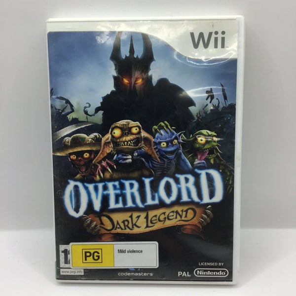 * -Wii- Overlord Dark Legend * Carousel 1