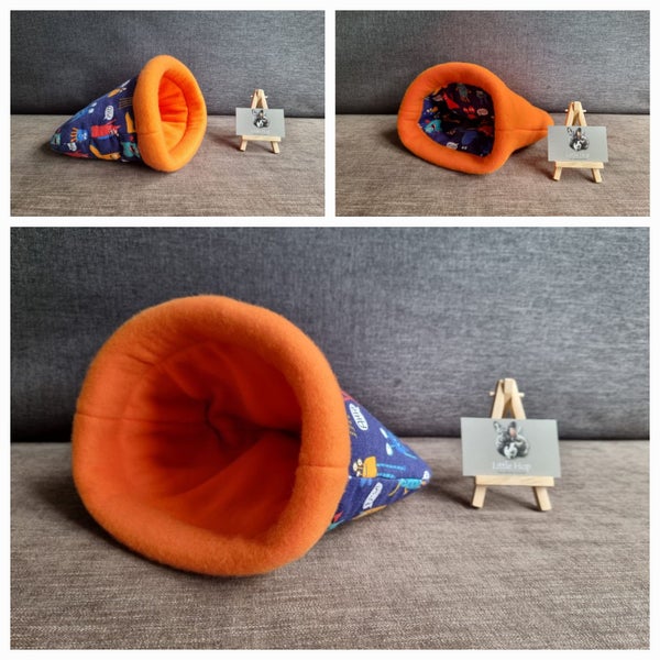 Boned Cuddle Cave for guinea pigs/small animals Carousel 2